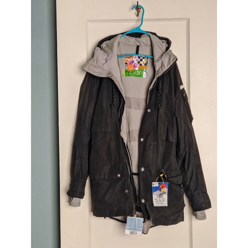 Burton dryride ski jacket